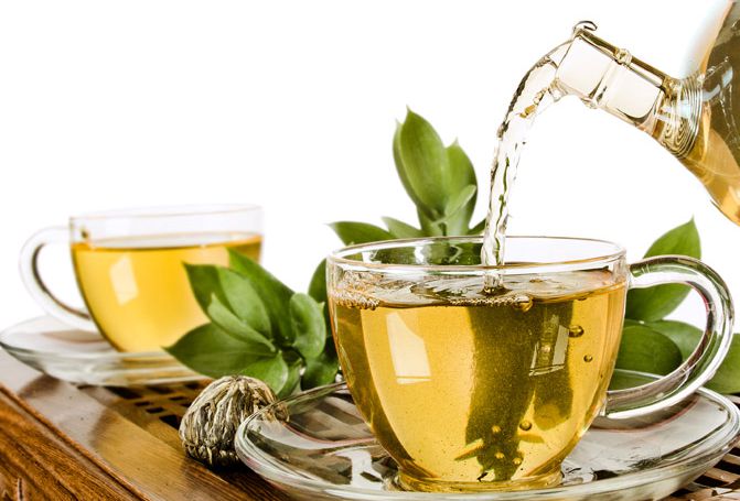 How to Make Green Tea Recipe in Hindi